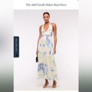 Abercrombie & Fitch Giselle Halter Dress